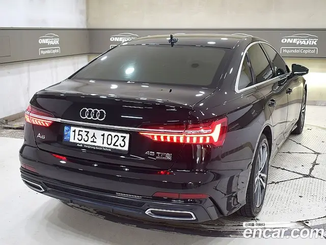 Audi A6 2021 2.0 автомат (гидро), миниатюра 3