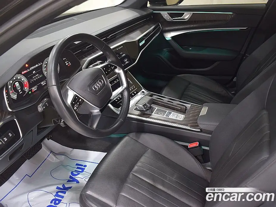 Audi A6 2021 2.0 автомат (гидро), фото 9
