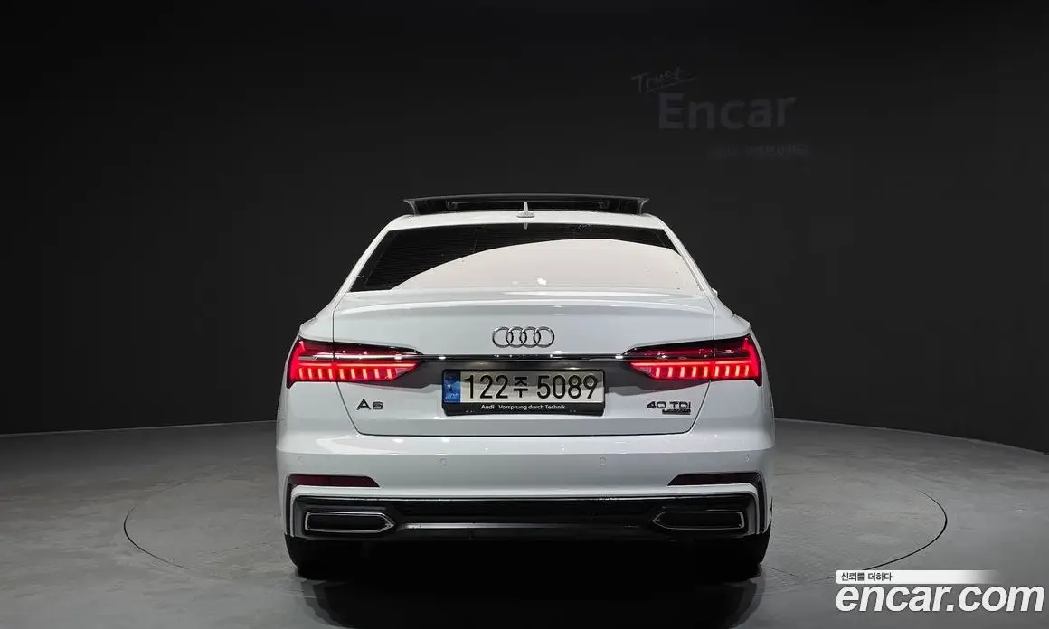 Audi A6 2022 2.0 автомат (гидро), фото 4