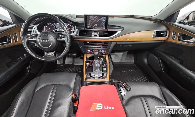 Audi A7 2015 3.0 автомат (гидро), миниатюра 10
