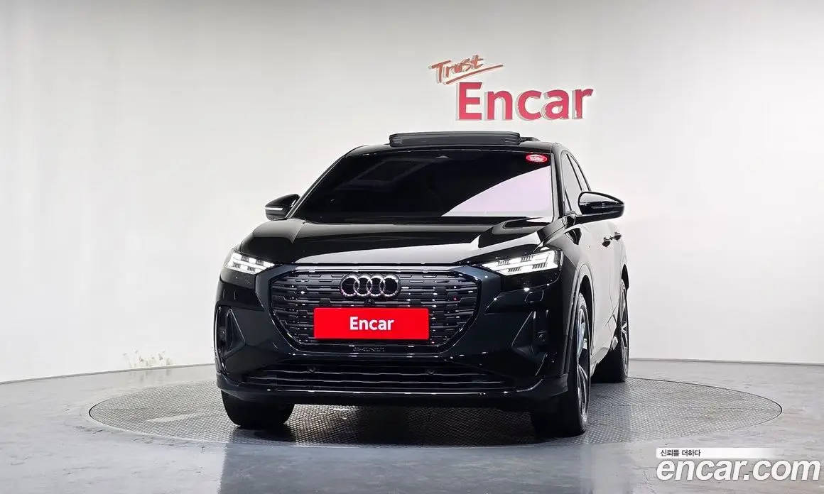 Audi Q4 e-tron 2023 0.2 автомат (гидро), фото 3