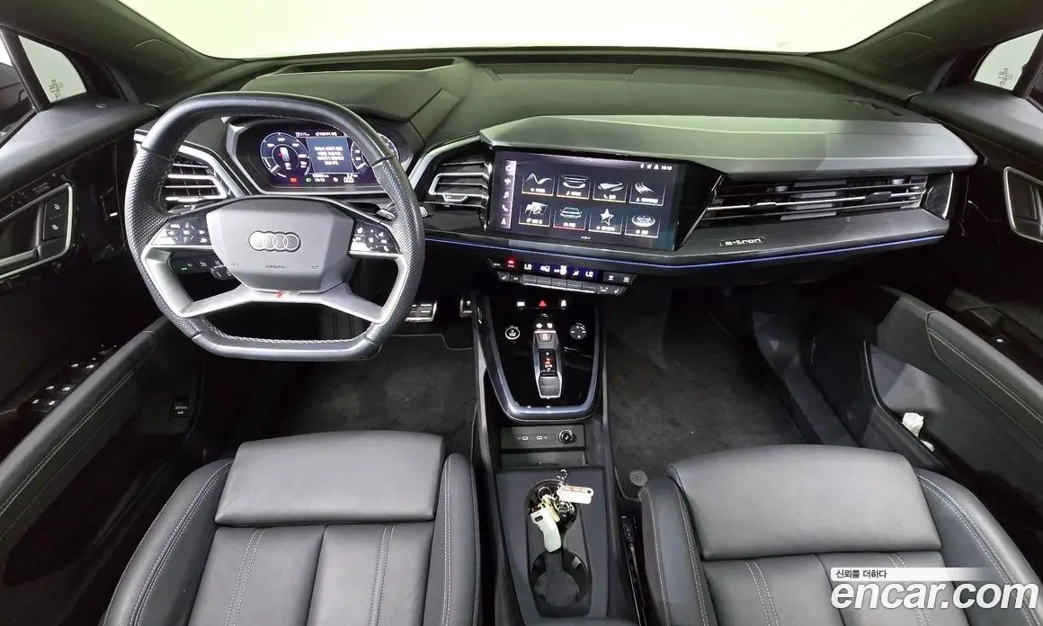Audi Q4 e-tron 2023 0.2 автомат (гидро), фото 10