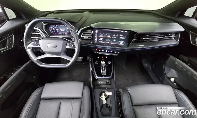 Audi Q4 e-tron 2023 0.2 автомат (гидро), миниатюра 10
