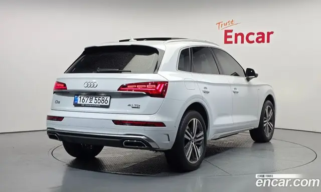 Audi Q5 2022 2.0 автомат (гидро), миниатюра 2