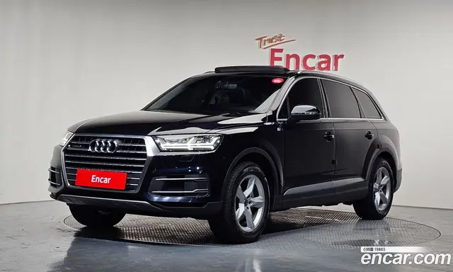 Audi Q7 2016 3.0 автомат (гидро), миниатюра 1