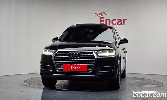 Audi Q7 2016 3.0 автомат (гидро), миниатюра 3