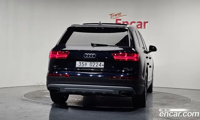 Audi Q7 2016 3.0 автомат (гидро), миниатюра 4