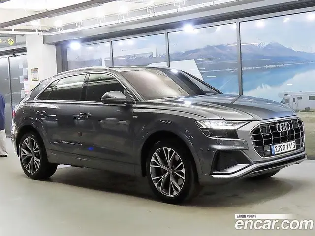 Audi Q8, 2021, 79 952 км