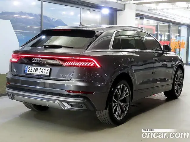 Audi Q8 2021 3.0 автомат (гидро), миниатюра 4