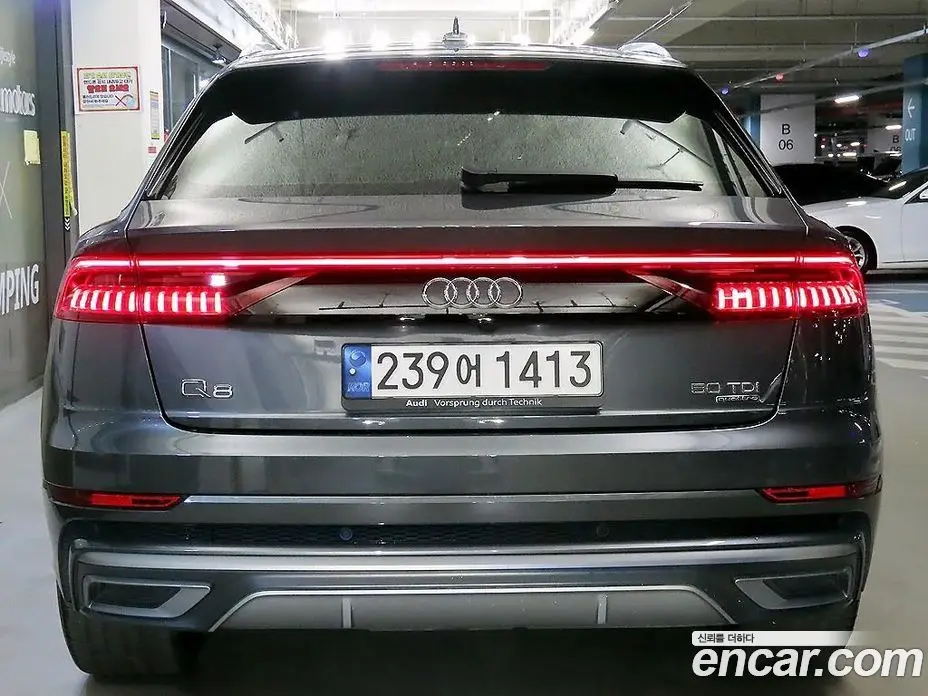 Audi Q8 2021 3.0 автомат (гидро), фото 5