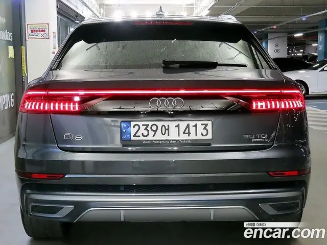 Audi Q8 2021 3.0 автомат (гидро), миниатюра 5