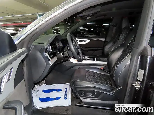 Audi Q8 2021 3.0 автомат (гидро), миниатюра 6