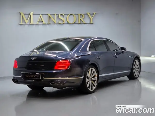 Bentley Flying Spur 2021 4.0 автомат (гидро), миниатюра 2