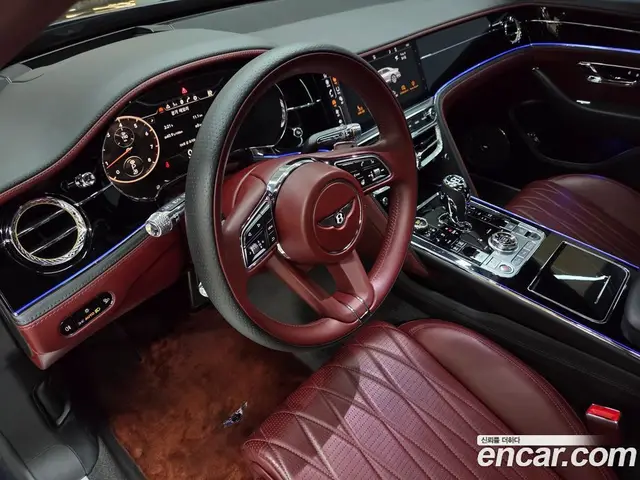 Bentley Flying Spur 2021 4.0 автомат (гидро), миниатюра 11
