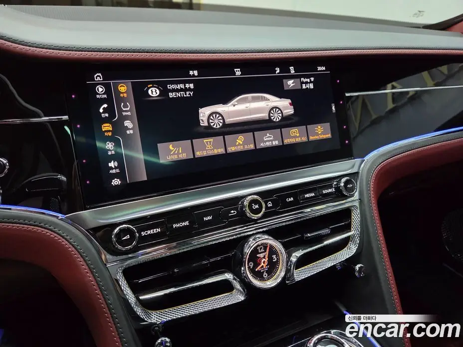 Bentley Flying Spur 2021 4.0 автомат (гидро), фото 16