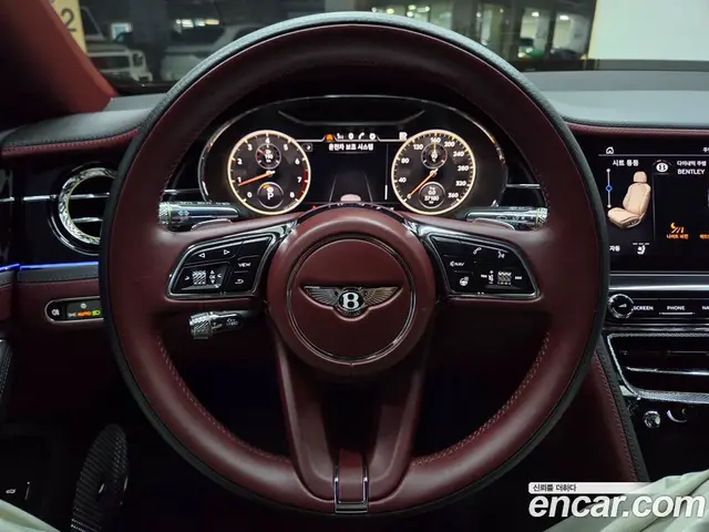 Bentley Flying Spur 2021 4.0 автомат (гидро), миниатюра 6