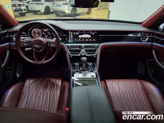 Bentley Flying Spur 2021 4.0 автомат (гидро), миниатюра 7