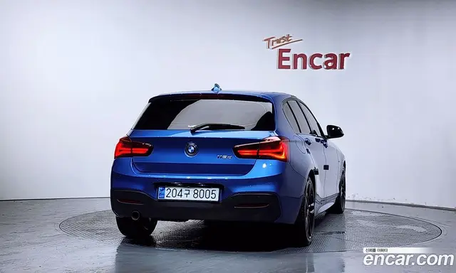 BMW 1 серия 2018 2.0 автомат (гидро), миниатюра 3