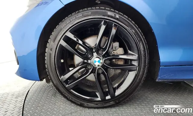BMW 1 серия 2018 2.0 автомат (гидро), миниатюра 4
