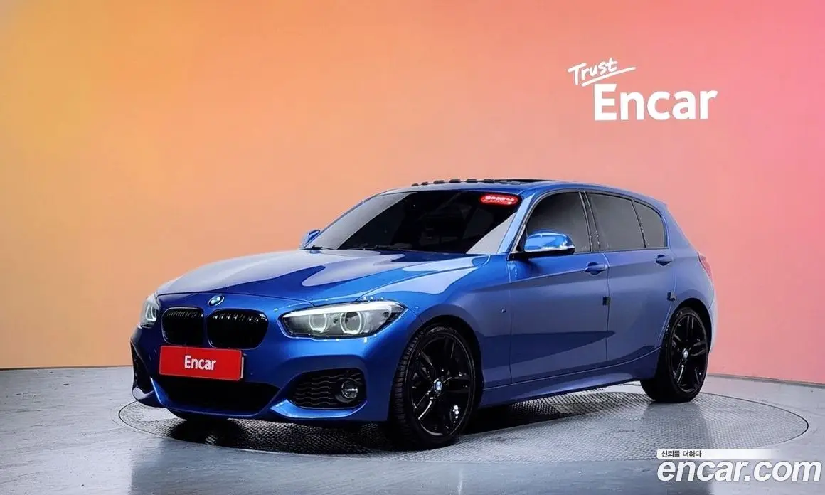 BMW 1 серия 2018 2.0 автомат (гидро), фото 33