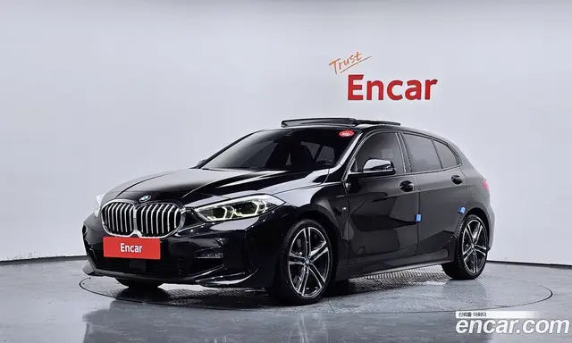 BMW 1 серия 2021 2.0 автомат (гидро), миниатюра 1