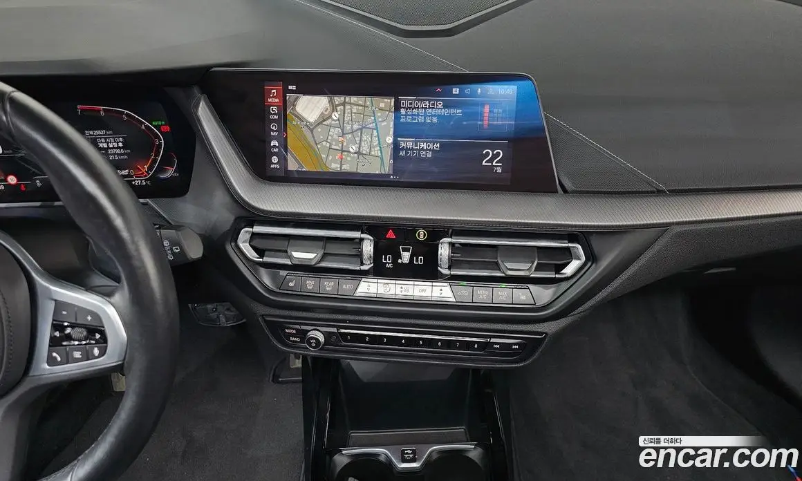 BMW 1 серия 2021 2.0 автомат (гидро), фото 19