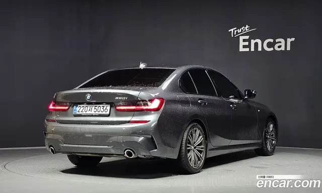 BMW 3 серия 2021 2.0 автомат (гидро), миниатюра 2