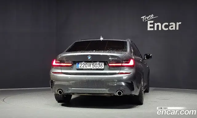 BMW 3 серия 2021 2.0 автомат (гидро), миниатюра 4