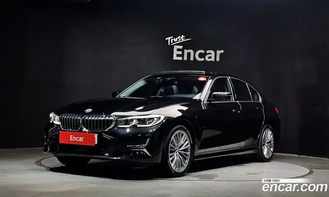 BMW 3 серия 2021 2.0 автомат (гидро), миниатюра 1