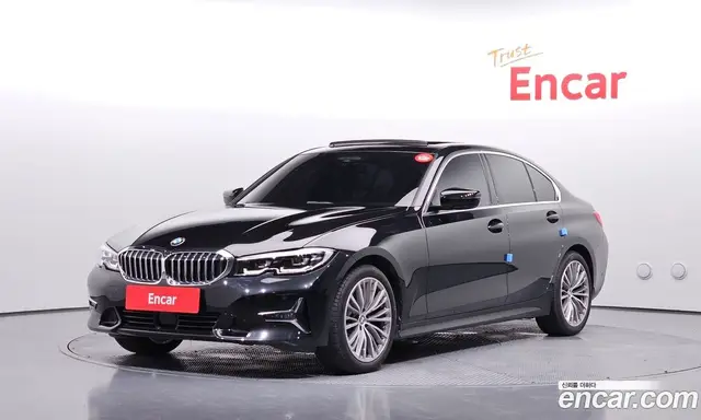 BMW 3 серия 2022 2.0 автомат (гидро), миниатюра 1