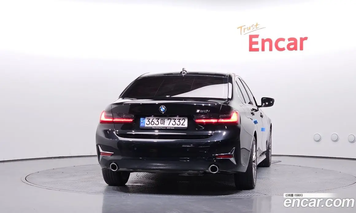 BMW 3 серия 2022 2.0 автомат (гидро), фото 4