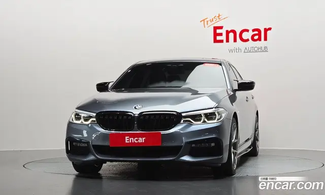 BMW 5 серия 2017 2.0 автомат (гидро), миниатюра 2