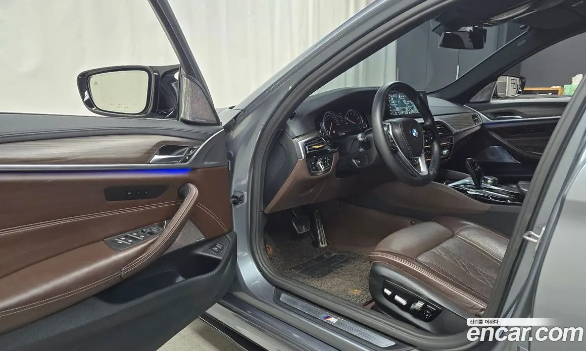 BMW 5 серия 2017 2.0 автомат (гидро), фото 12