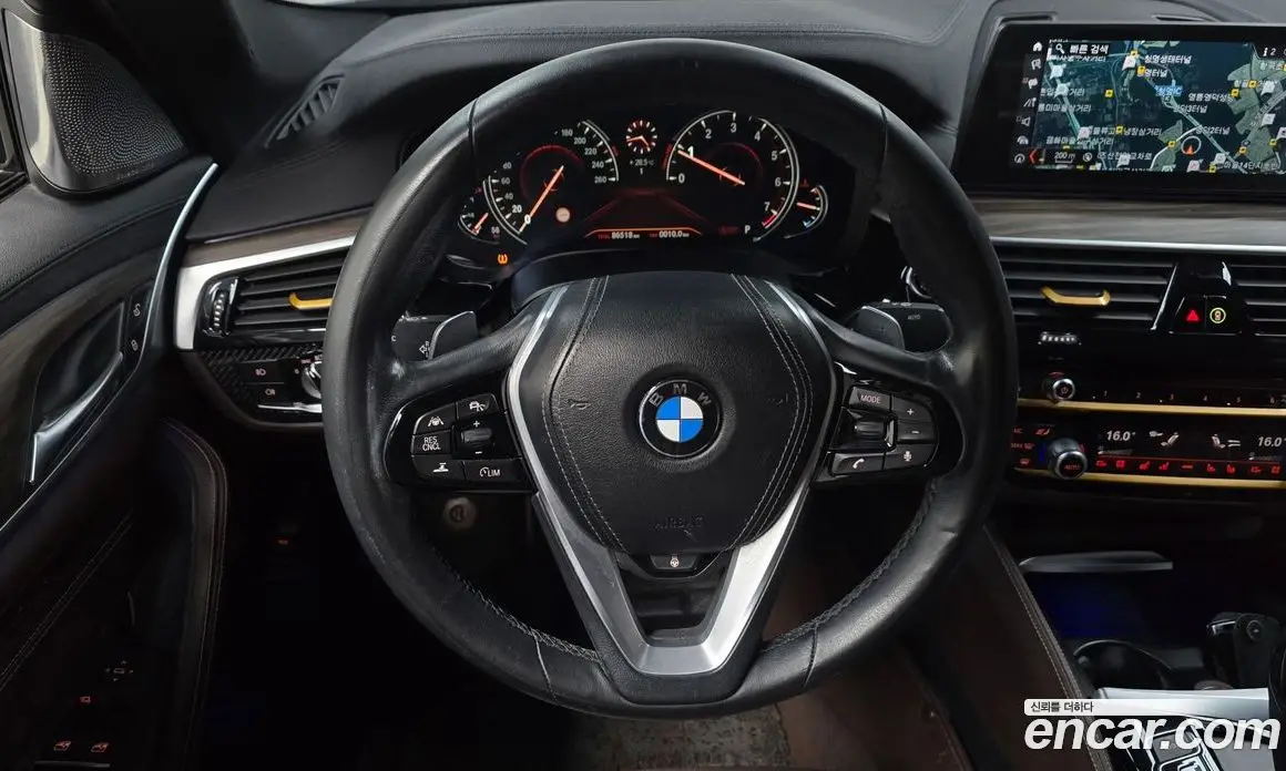 BMW 5 серия 2017 2.0 автомат (гидро), фото 17