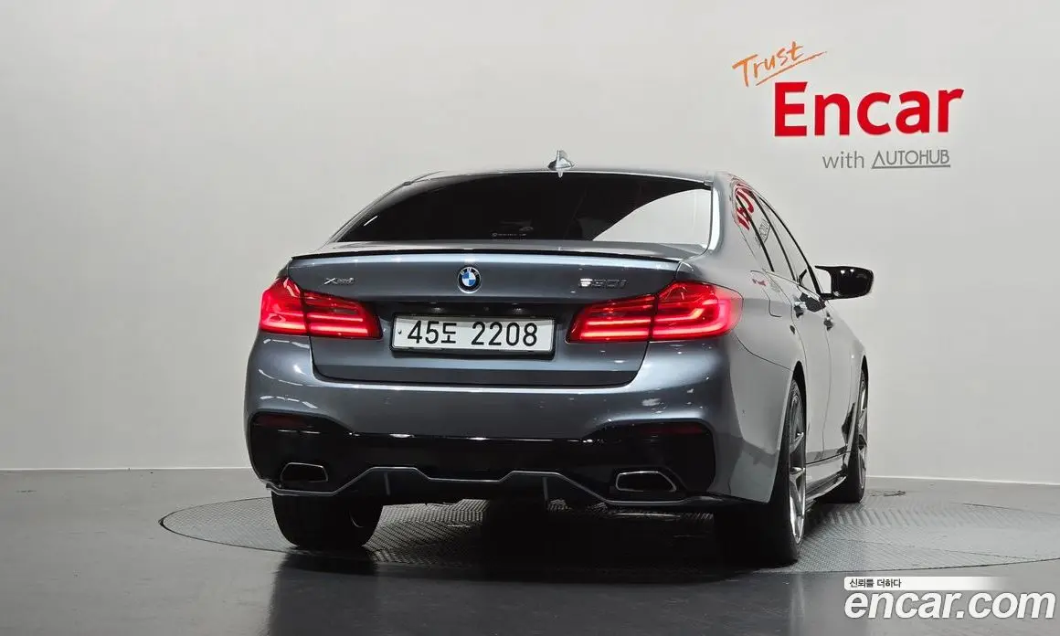 BMW 5 серия 2017 2.0 автомат (гидро), фото 3
