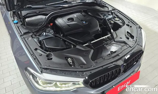 BMW 5 серия 2017 2.0 автомат (гидро), миниатюра 5