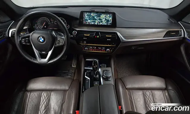 BMW 5 серия 2017 2.0 автомат (гидро), миниатюра 9