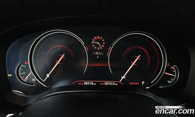 BMW 5 серия 2017 2.0 автомат (гидро), миниатюра 10