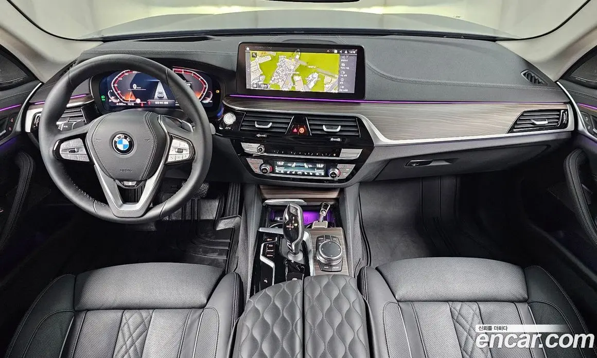 BMW 5 серия 2023 2.0 автомат (гидро), фото 10