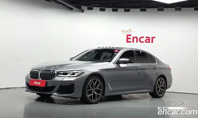 BMW 5 серия 2023 2.0 автомат (гидро), миниатюра 1