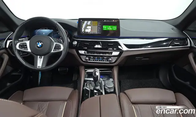 BMW 5 серия 2023 2.0 автомат (гидро), миниатюра 7
