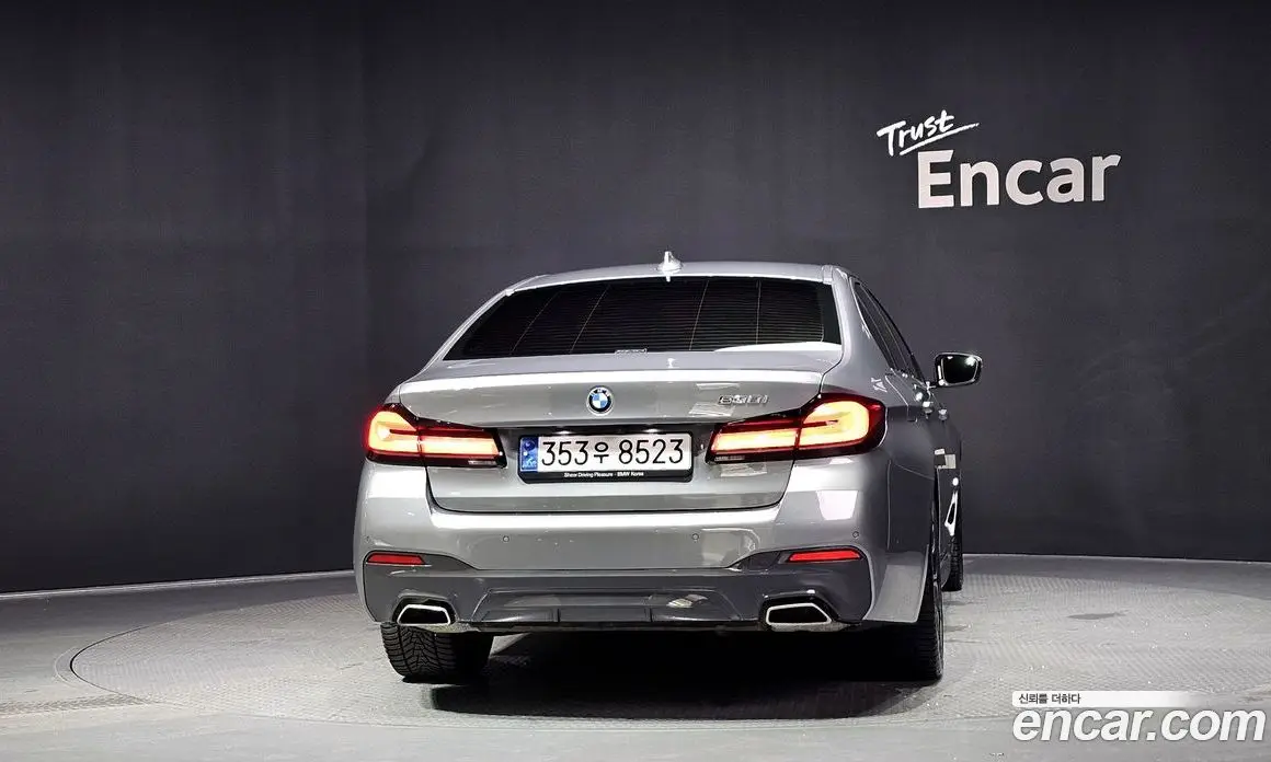 BMW 5 серия 2023 2.0 автомат (гидро), фото 4