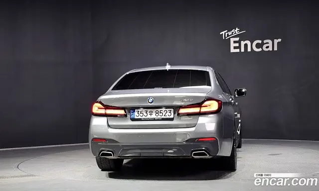 BMW 5 серия 2023 2.0 автомат (гидро), миниатюра 4