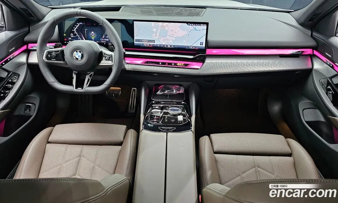 BMW 5 серия 2025 2.0 автомат (гидро), фото 10