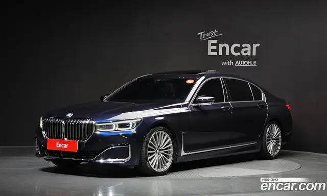 BMW 7 серия 2019 3.0 автомат (гидро), миниатюра 1