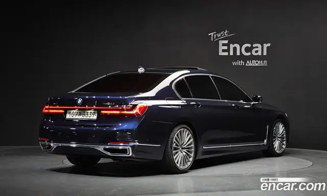 BMW 7 серия 2019 3.0 автомат (гидро), миниатюра 2