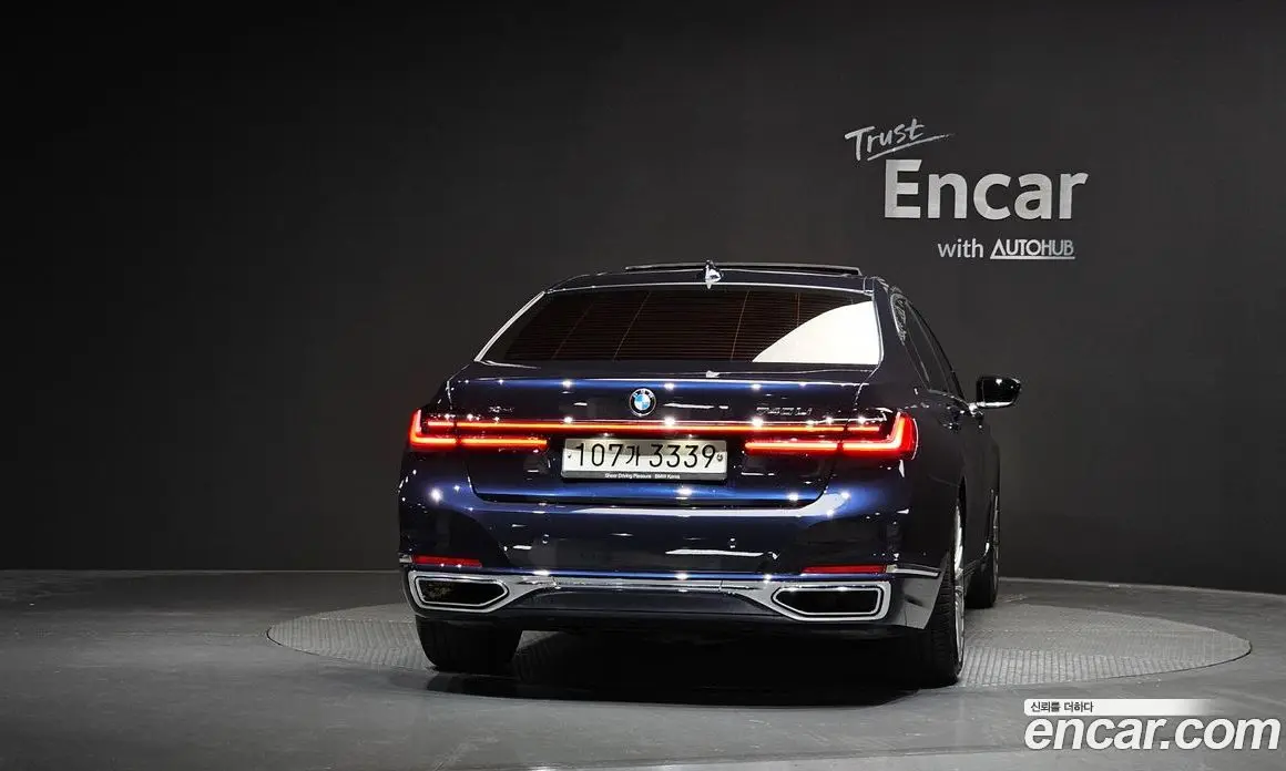 BMW 7 серия 2019 3.0 автомат (гидро), фото 4