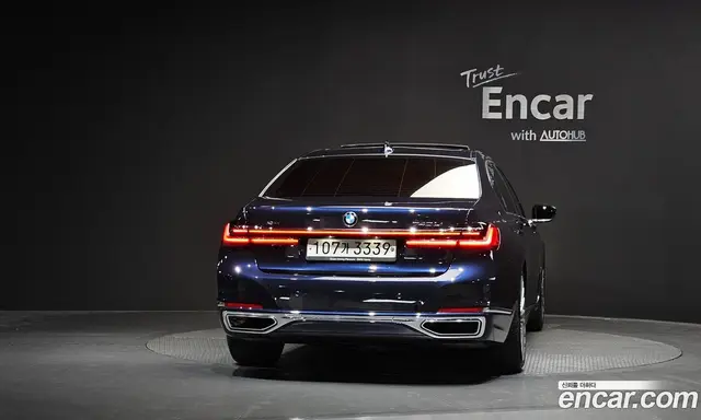 BMW 7 серия 2019 3.0 автомат (гидро), миниатюра 4