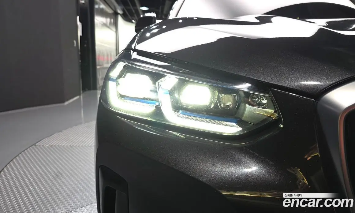 BMW iX3 2023 0.2 автомат (гидро), фото 8