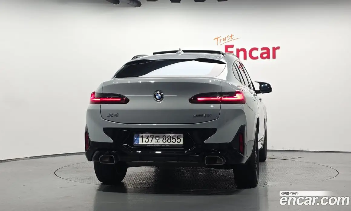 BMW X4 2023 2.0 автомат (гидро), фото 4